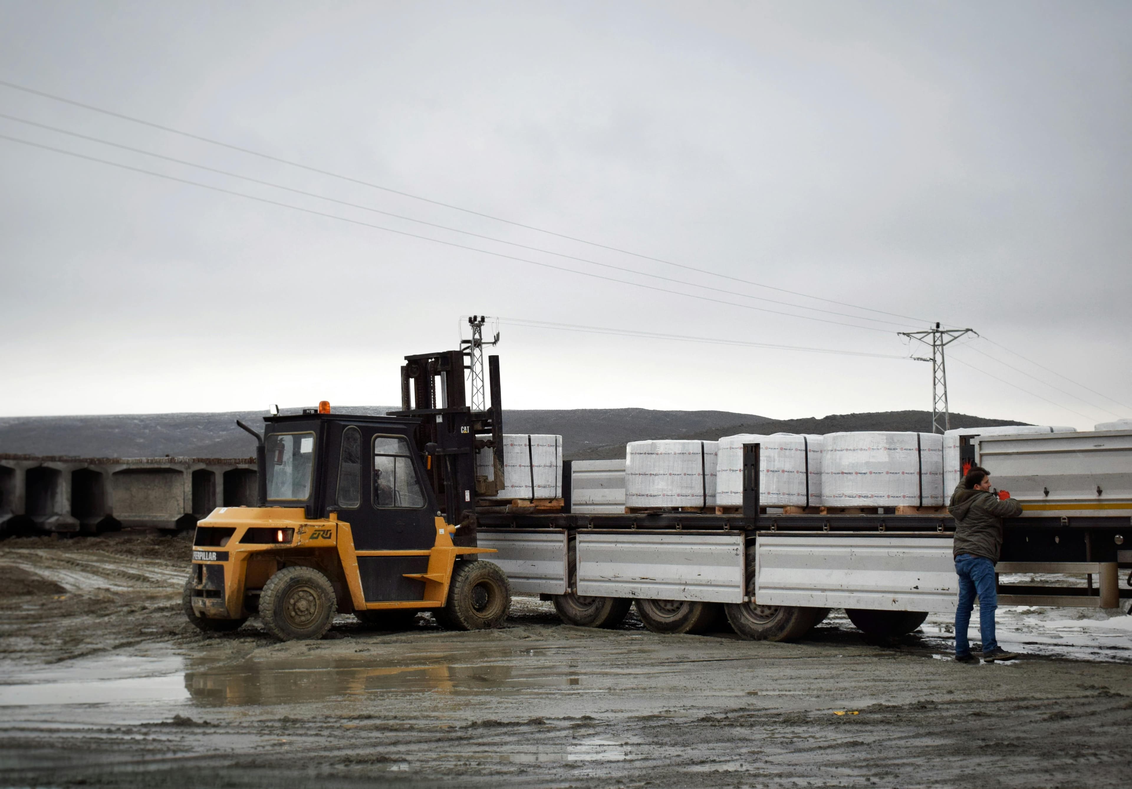 Logistics containers and freight handling